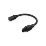 4-PIN TO BARREL SOCKET ADAPTER