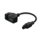 4-PIN POWER ADAPTER WITH I/O ACCESS