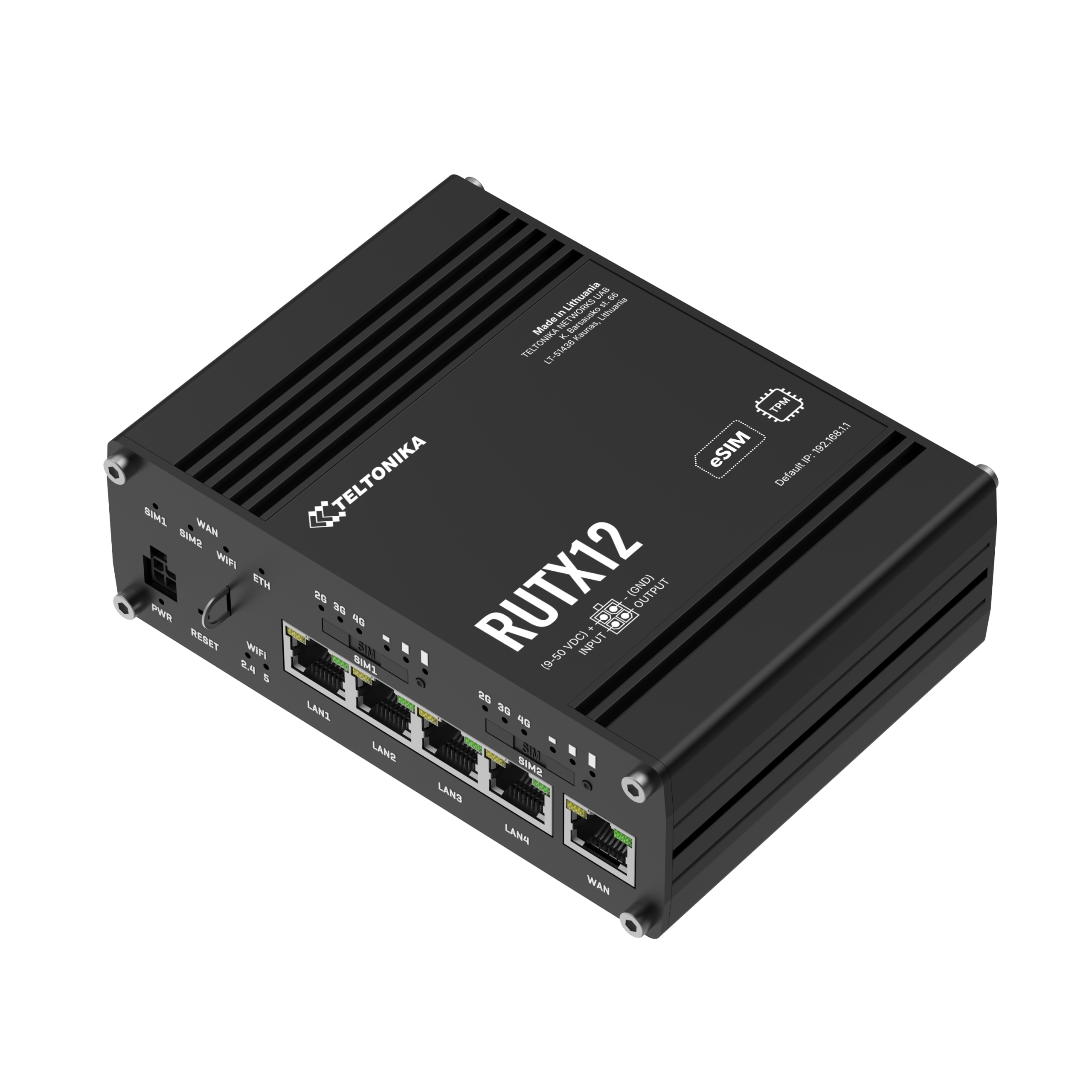 RUTX12_D_v3 Teltonika RUTX12 - imagine 1
