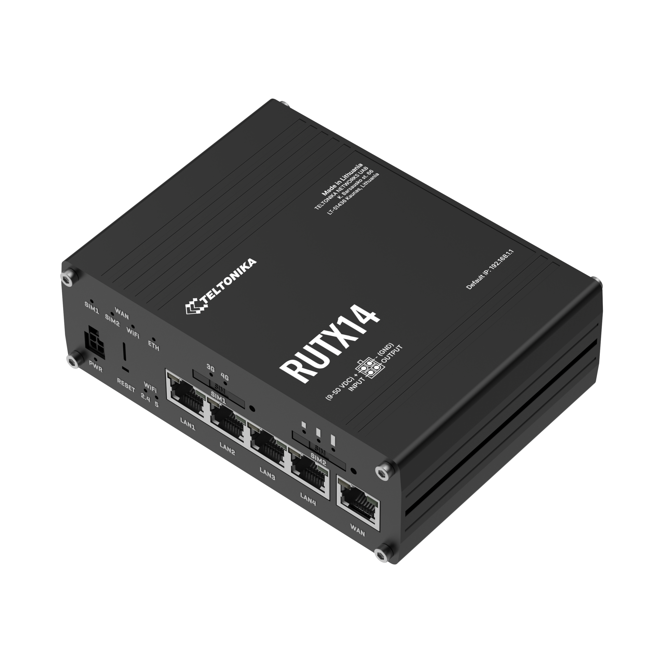 RUTX14_D_v2 Teltonika RUTX14 - imagine 1
