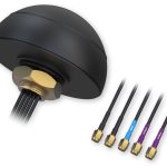 COMBO MIMO MOBILE/GNSS/WIFI ROOF SMA ANTENNA