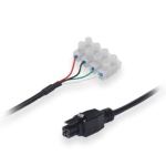 POWER CABLE WITH 4-WAY SCREW TERMINAL