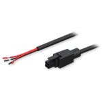 POWER CABLE WITH 4-WAY OPEN WIRE