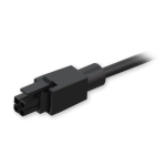 POWER CABLE WITH 4-WAY OPEN WIRE - imagine 2